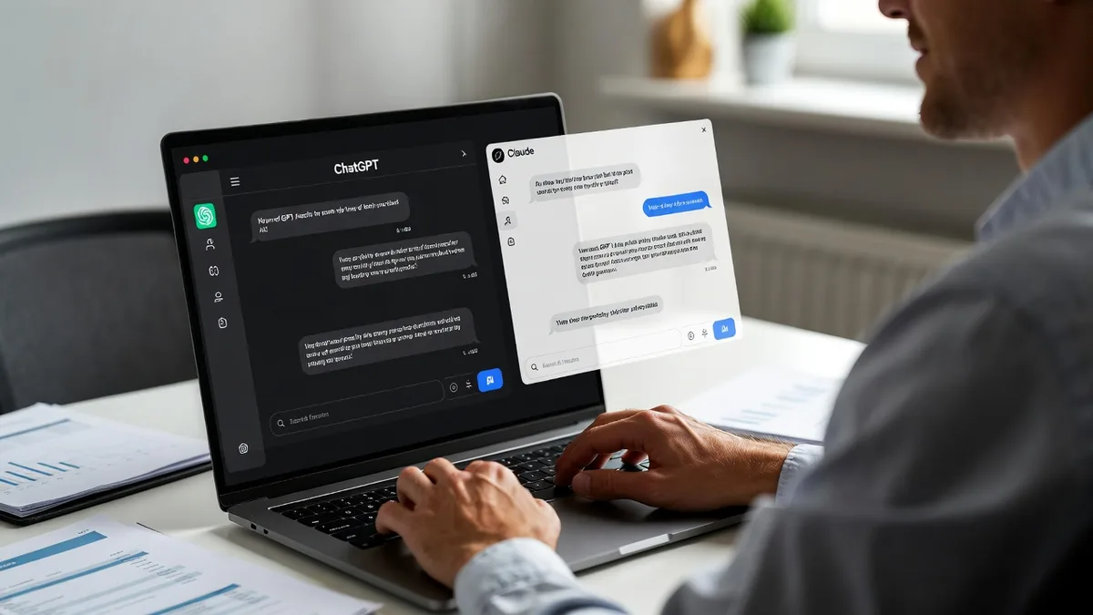 Using ChatGPT and Claude to build business tools