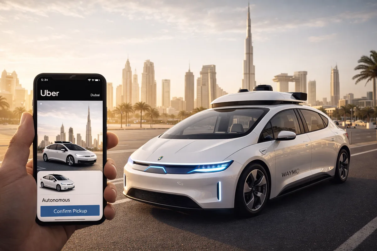autonomous ride in dubai s skyline
