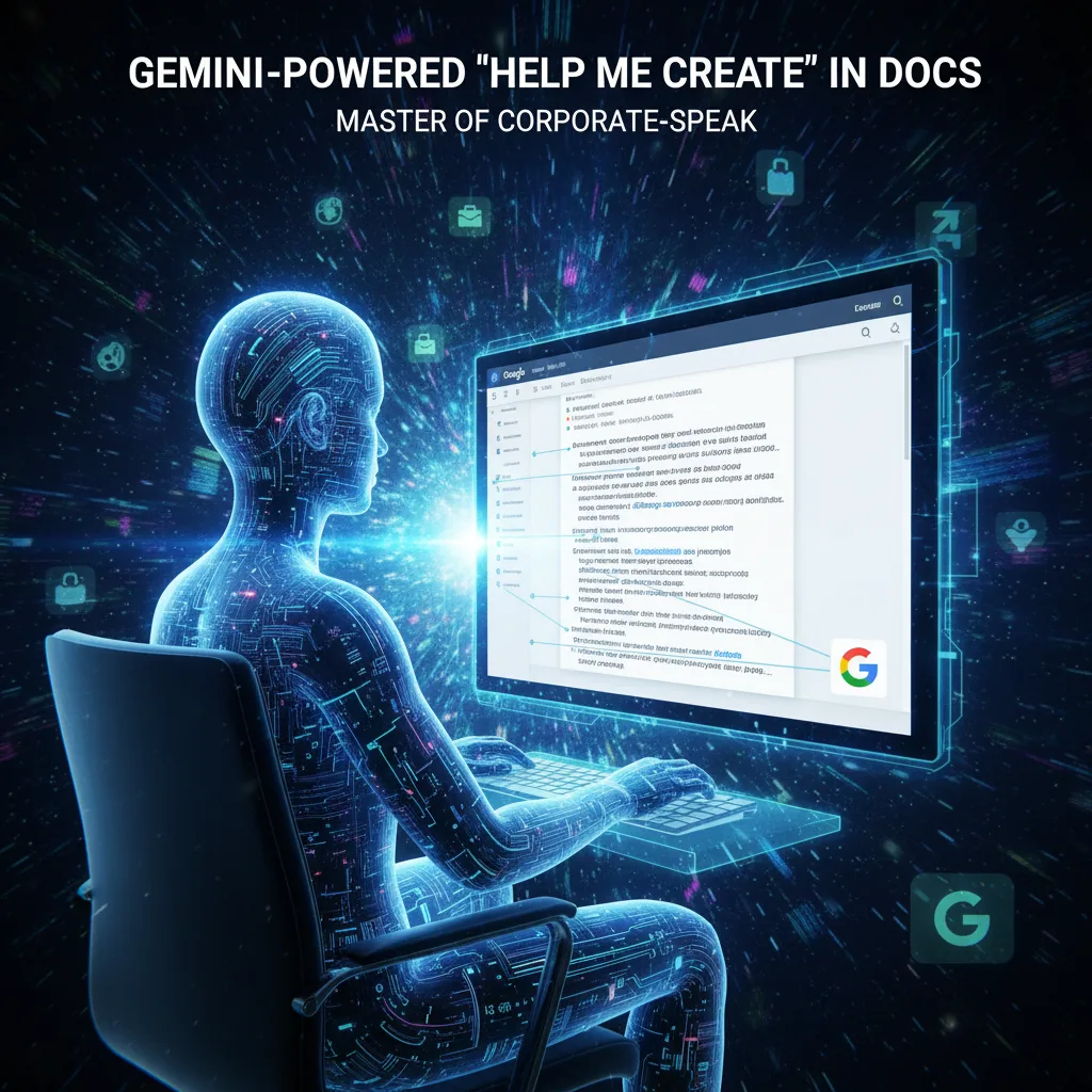 Gemini-powered Help Me Create in Google Docs