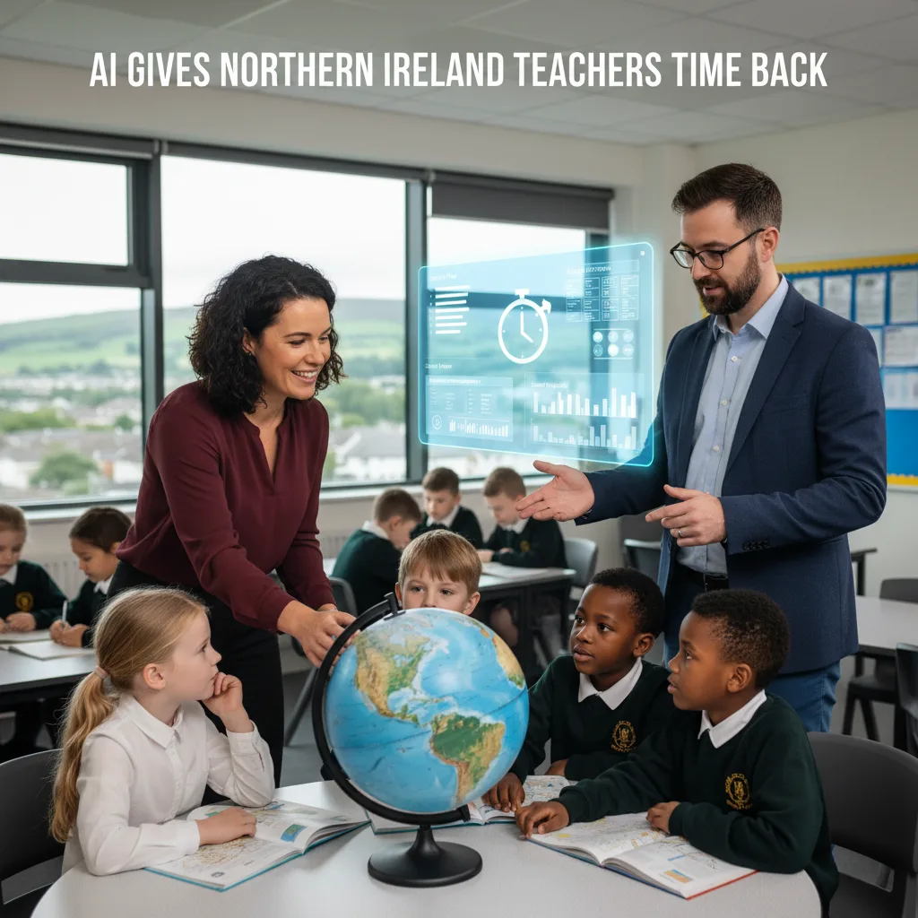 AI gives Northern Ireland teachers time back