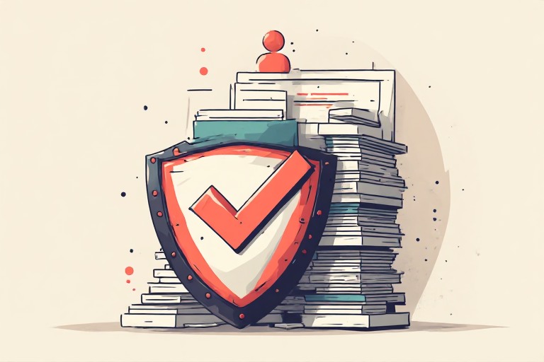 shield_protecting_customer_data_with_human_sign_off_checkmark