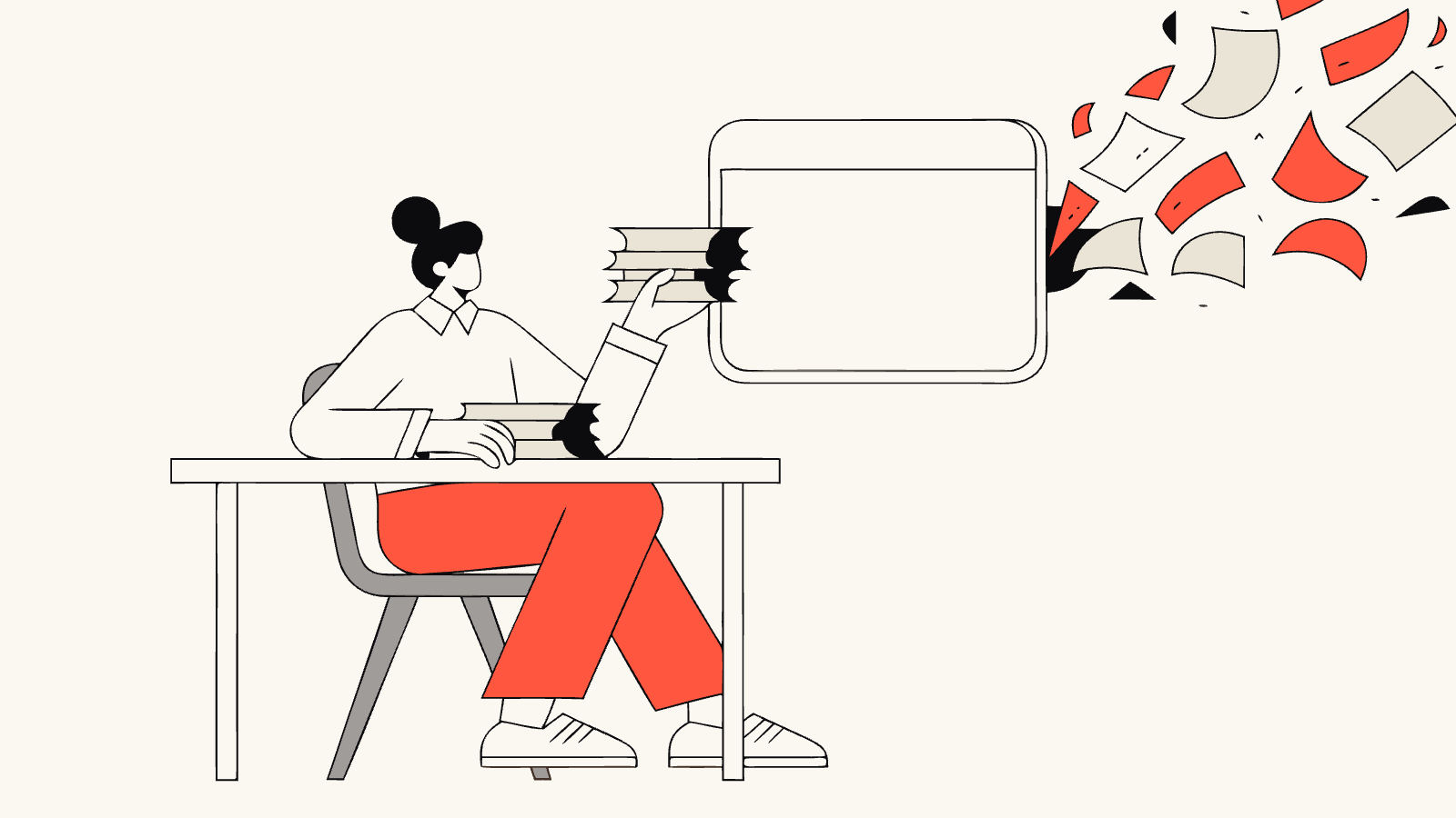 shadow_ai_risk_employee_pasting_confidential_documents_into_unapproved_chatbot