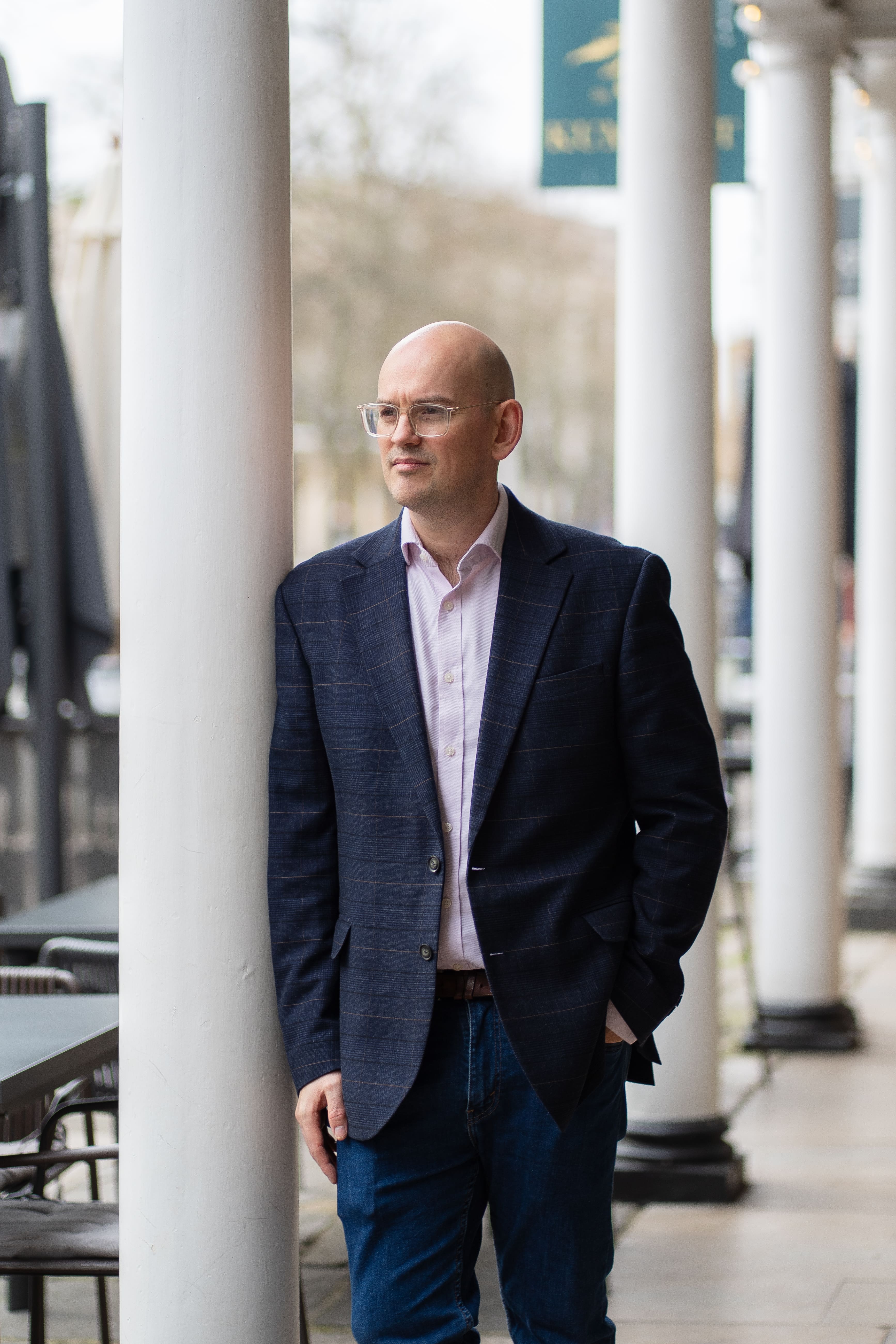 James Anderson, author of The A-Z of AI for Business Owners