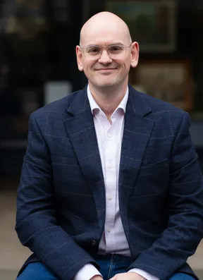 James Anderson, AI Consultant and founder of AI in Business